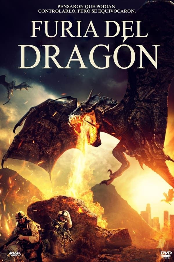 Dragon Fury es una película británica de terror y fantasía de 2021 sobre un grupo de expertos que descubren una criatura mortal que acecha en las montañas.