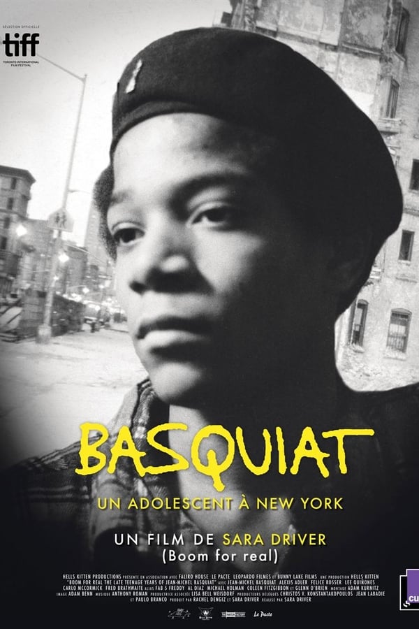 Basquiat, un adolescent à New York