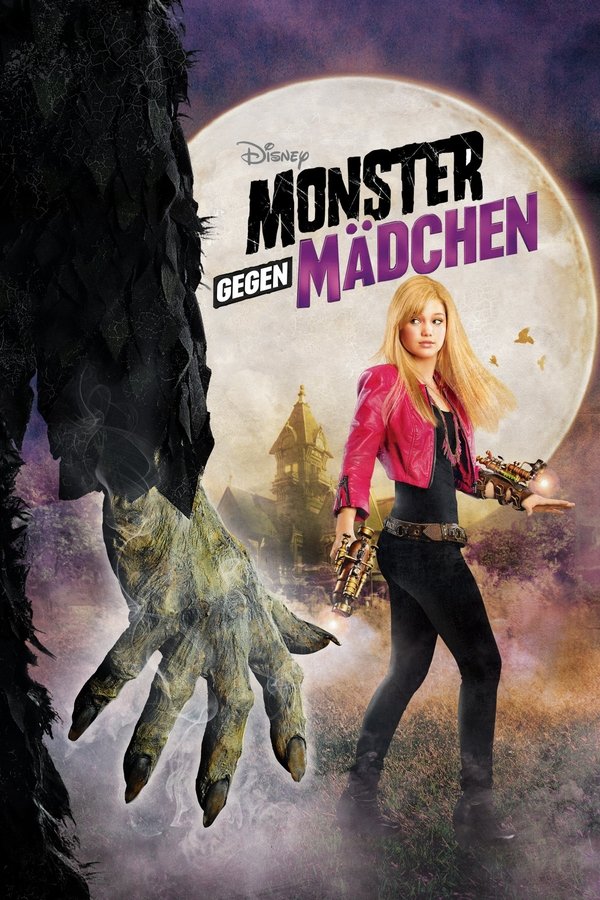 Monster gegen Mädchen