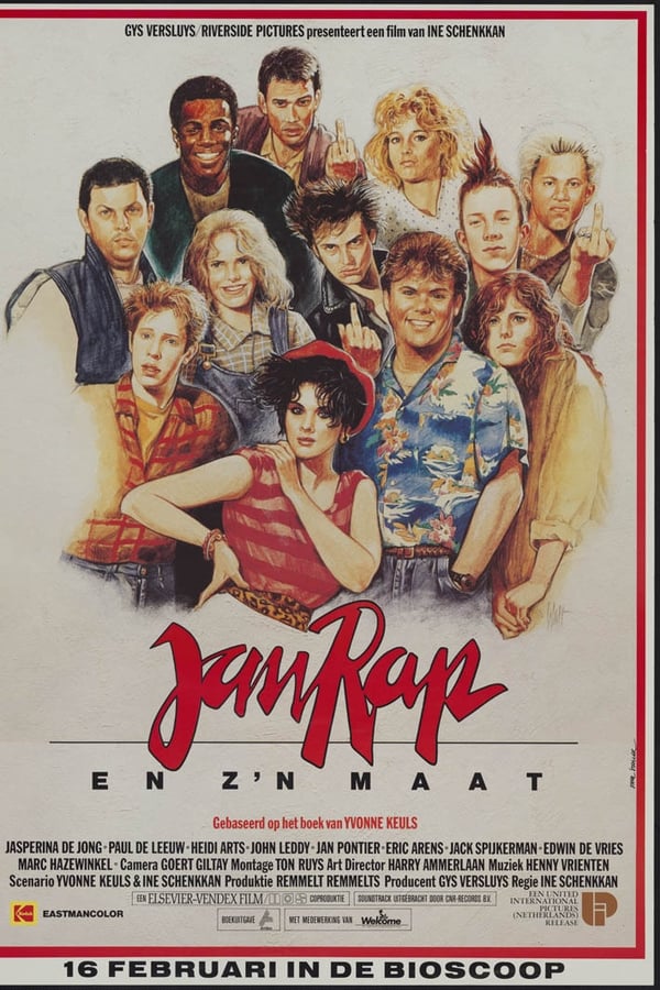 NL - Jan Rap en z'n maat (1989)