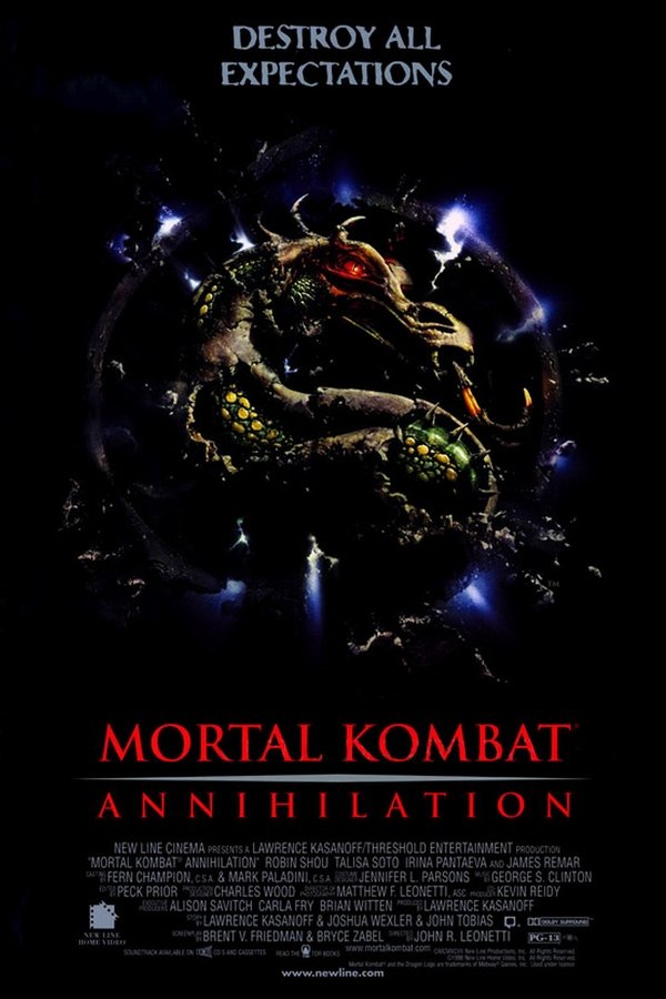 Mortal Kombat: Annihilation (1997)