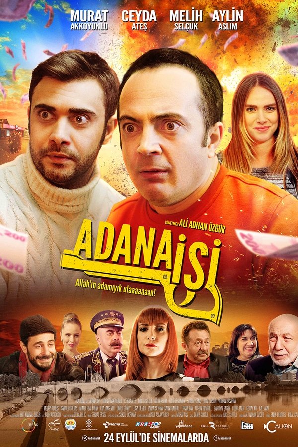 Adana İşi poster