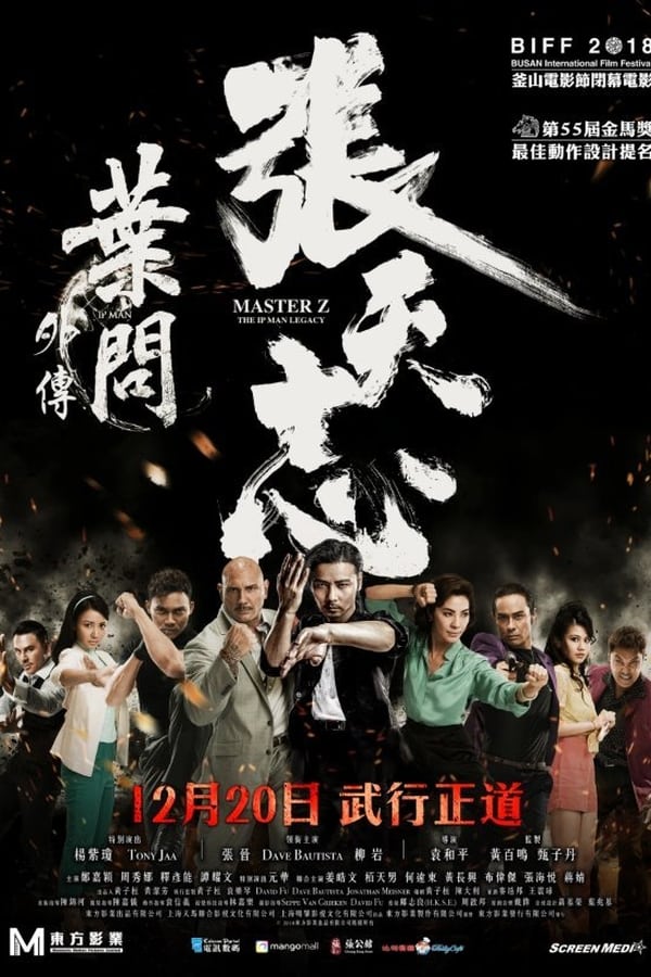 Master Z: El legado de Ip Man (2018) Pelicula Completa Español Latino Online Descarga