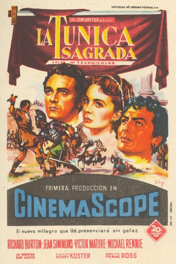 TVplus LAT - La túnica sagrada (1953)