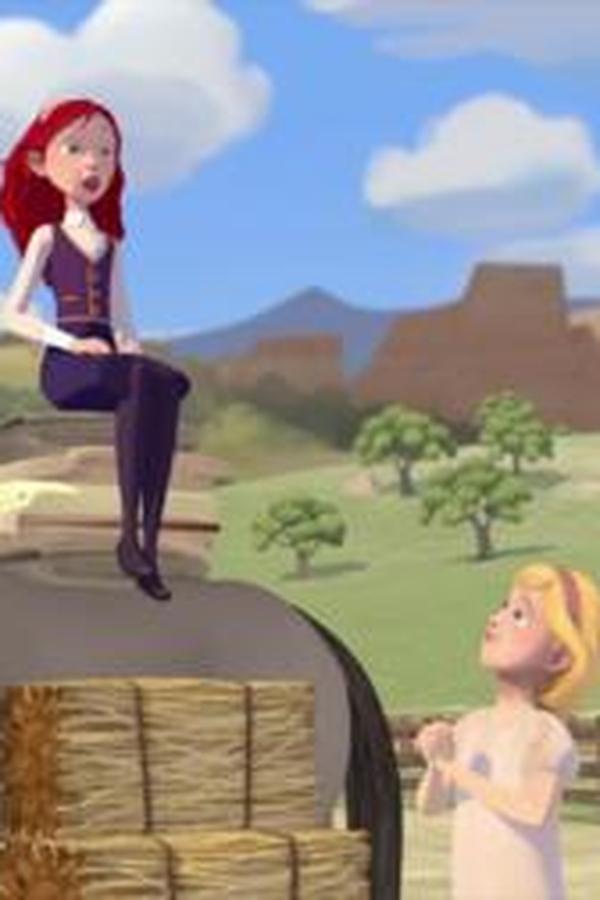 Spirit Avventure In Libertà: I Racconti Di Spirit – S01E05 – Maricela, fanciulla di fronti…