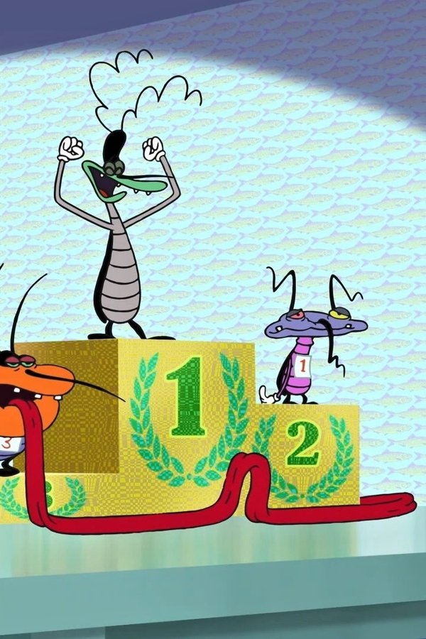 Oggy e i maledetti scarafaggi – S04E25 – Episodio 25