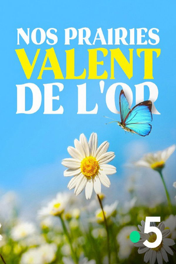 Nos prairies valent de l'or poster