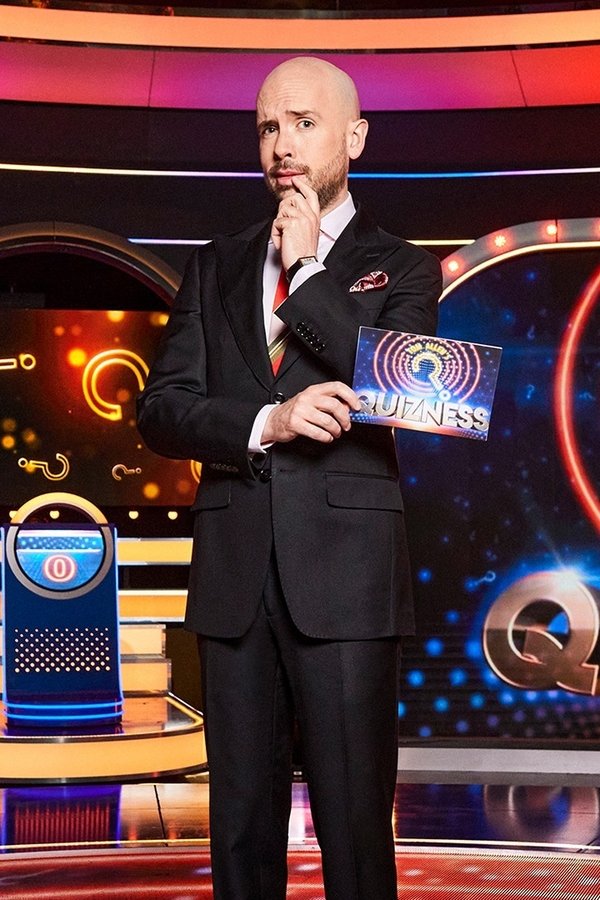 Tom Allen’s Quizness poster