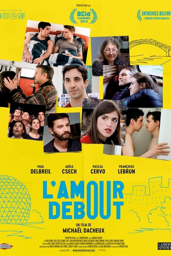 FR - L'amour debout  (2019)