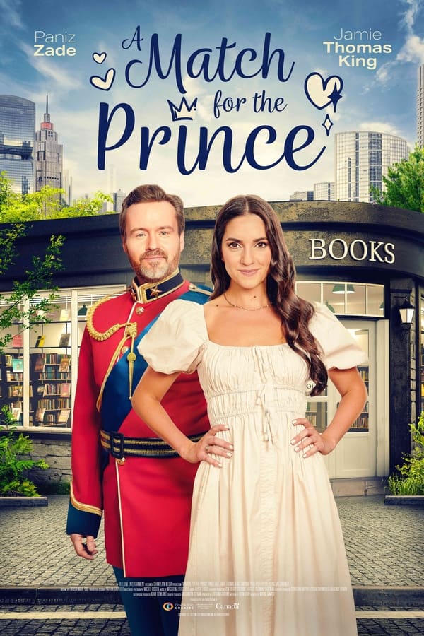 An acclaimed medieval romance novelist is hired to be a matchmaker for a real-life prince in a desperate attempt to find true love before the fixed royal wedding date. But as their quest draws cues from romance novel clichés, tropes start to become real, and they must decide whether to become the characters in their own fanciful love story or bow to tradition.
