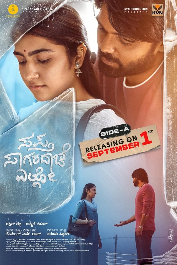 Sapta Sagaradaache Ello – Side A (2023) Dual Audio [Hindi-Kannada] WEB-DL – 480P | 720P | 1080P – Download & Watch Online