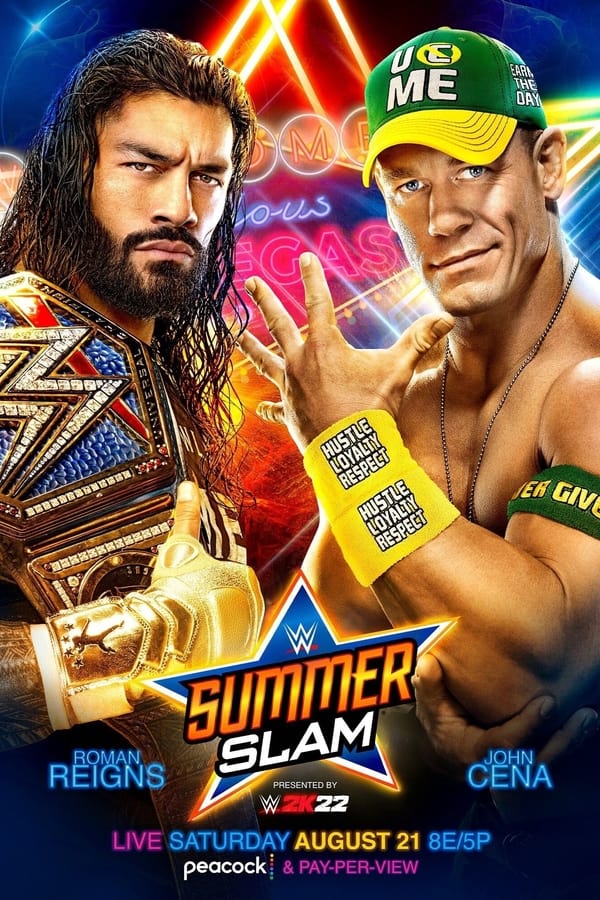 EN - WWE SummerSlam 2021  (2021)