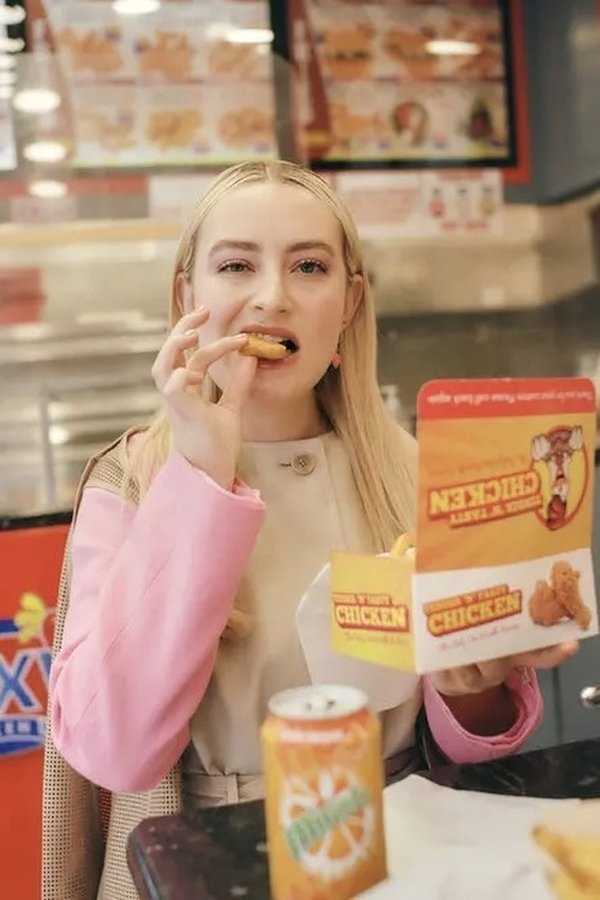 Chicken Shop Date Poster