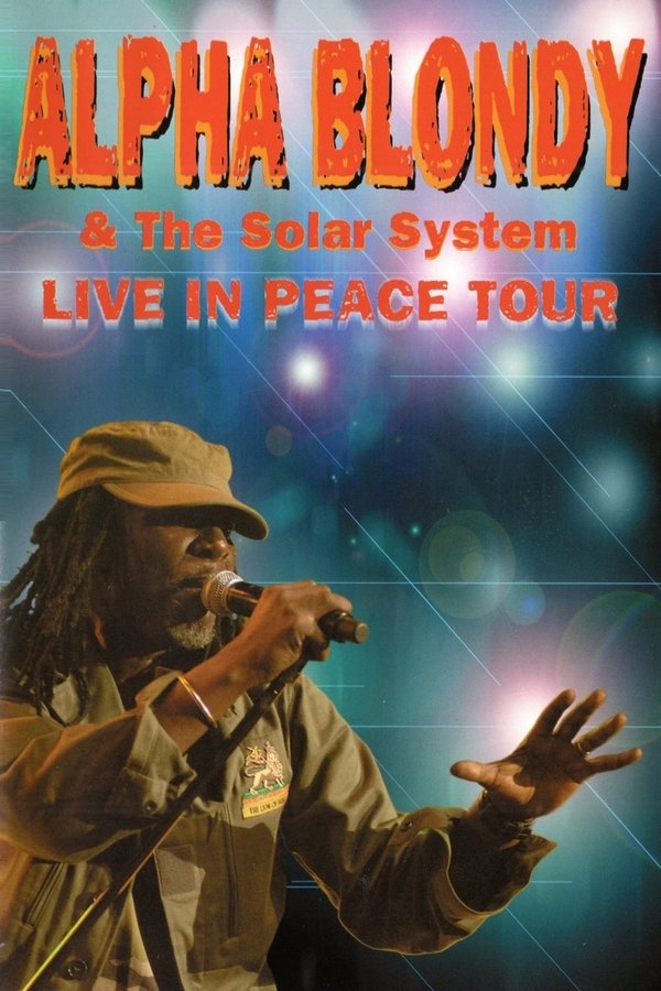 Alpha Blondy & The Solar System – Live in peace tour