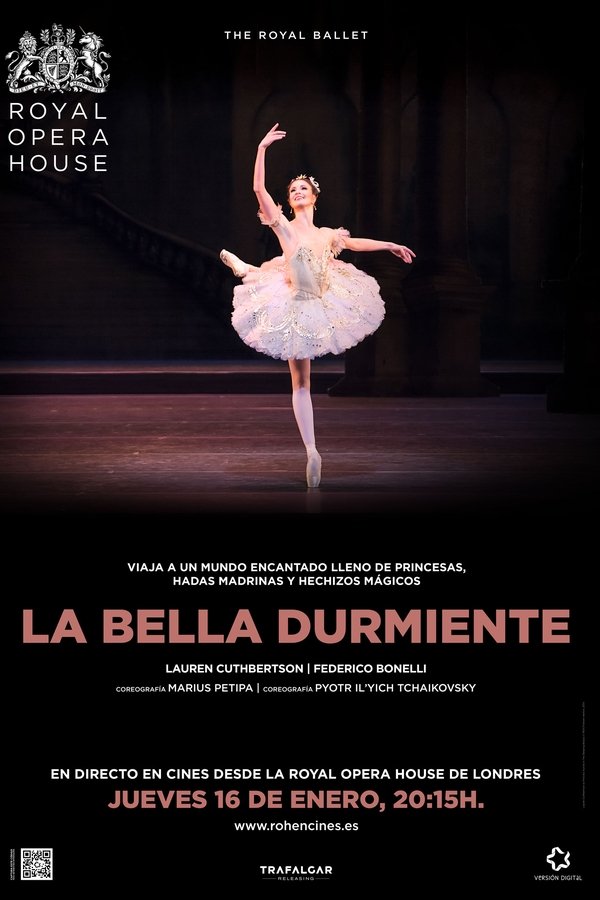 La Bella Durmiente – Royal Opera House 2019/20 (Ballet en directo en cines)