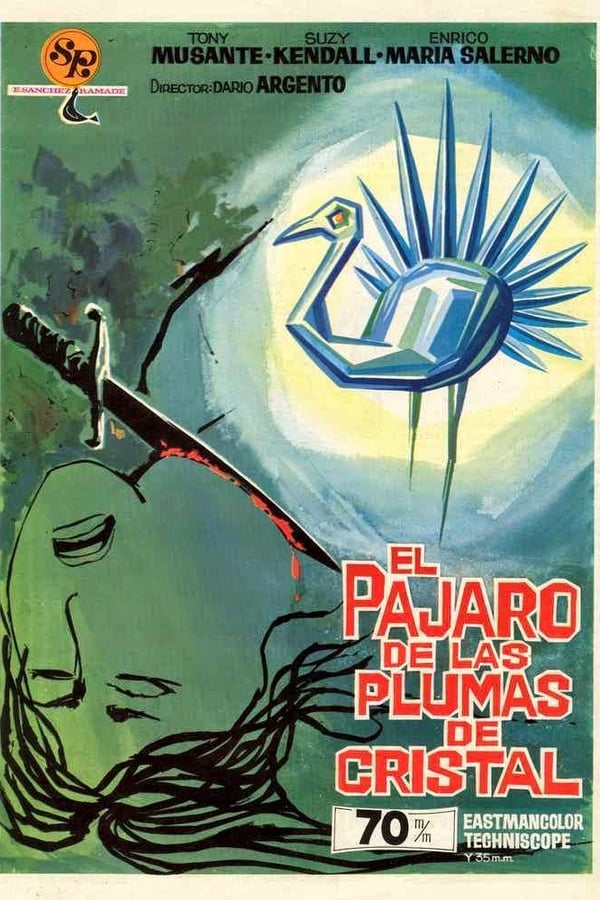 El pájaro de las plumas de cristal