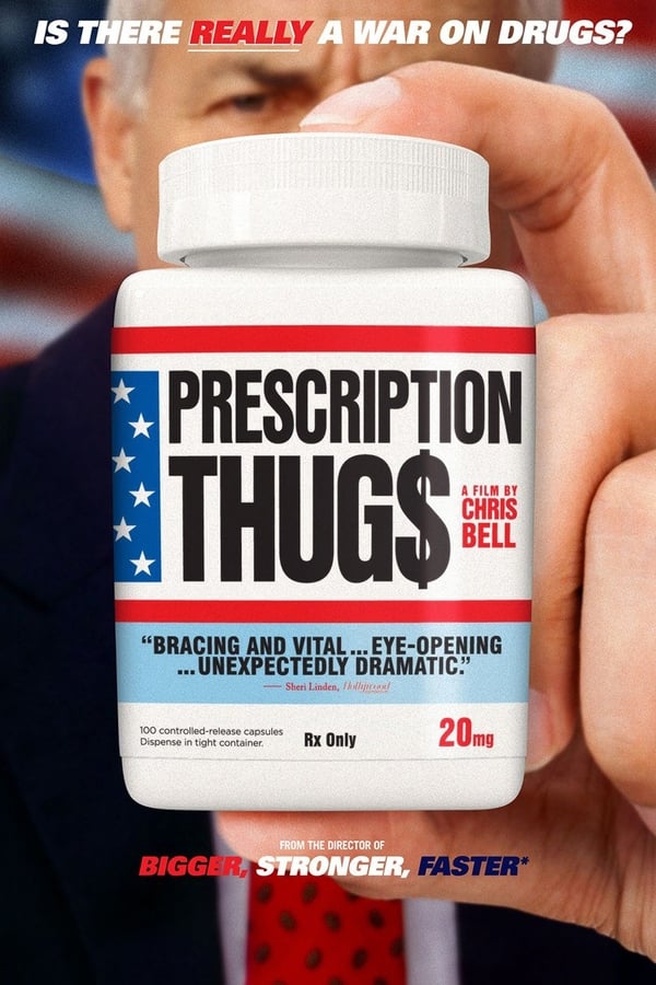 Americans consume 75% of the world’s prescription drugs. After losing his own brother to the growing epidemic of prescription drug abuse, documentarian Chris Bell sets out to demystify this insidious addiction. Bell’s examination into the motives of big pharma and doctors in this ever-growing market leads him to meet with experts on the nature of addiction, survivors with first-hand accounts of their struggle, and whistleblowers who testify to the dollar-driven aims of pharmaceutical corporations. Ultimately his investigation will point back to where it all began: his own front door.