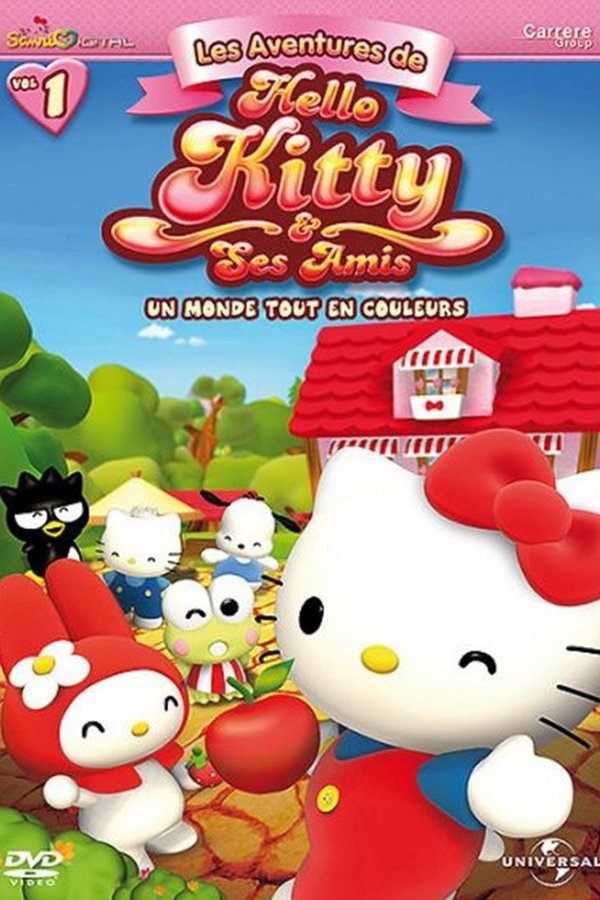 Hello Kitty and Friends: A World in Color poster
