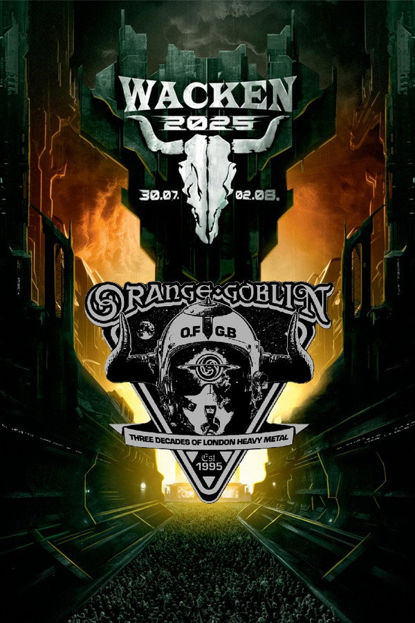 Orange Goblin: Live at Wacken 2025