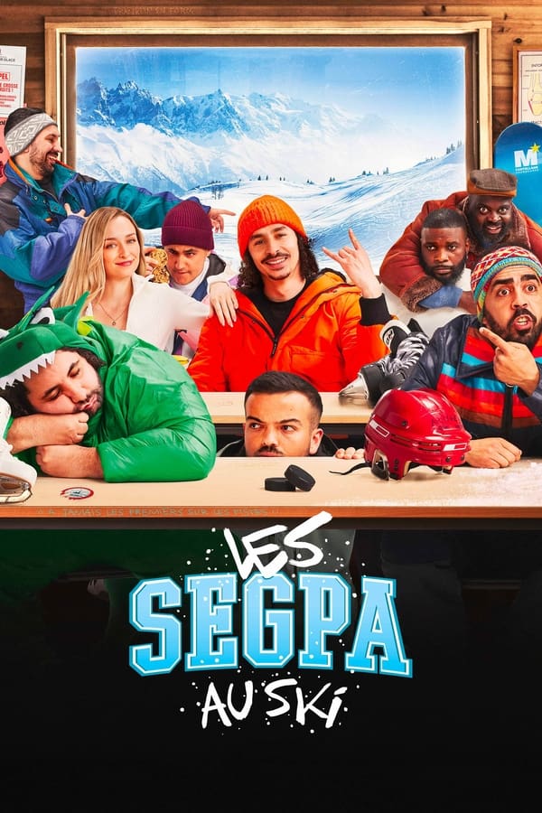 TVplus FR - Les SEGPA au ski (2023)