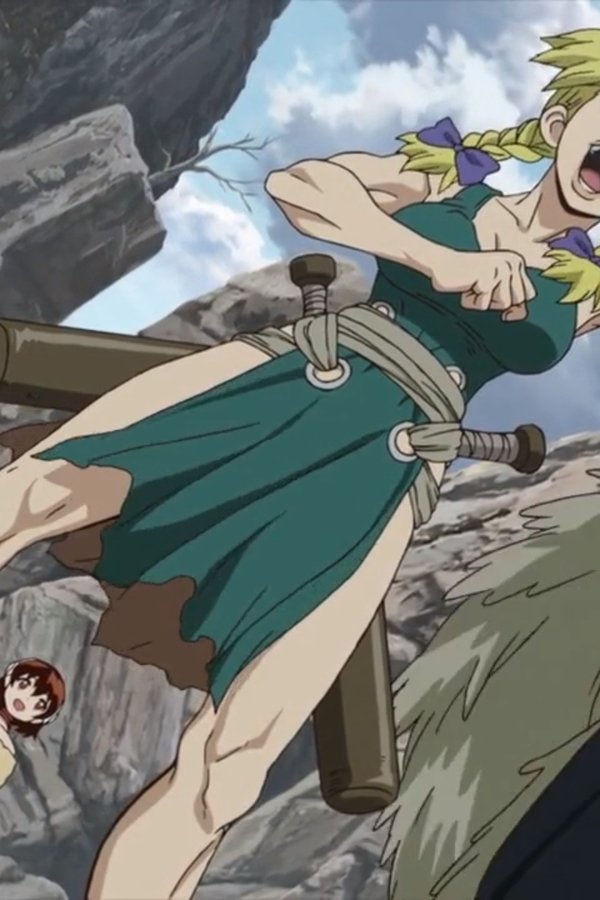 Dr. Stone – S02E04 – Esercito al completo in azione