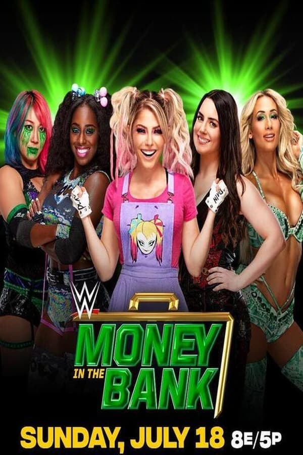 EN - WWE Money in the Bank  (2021)