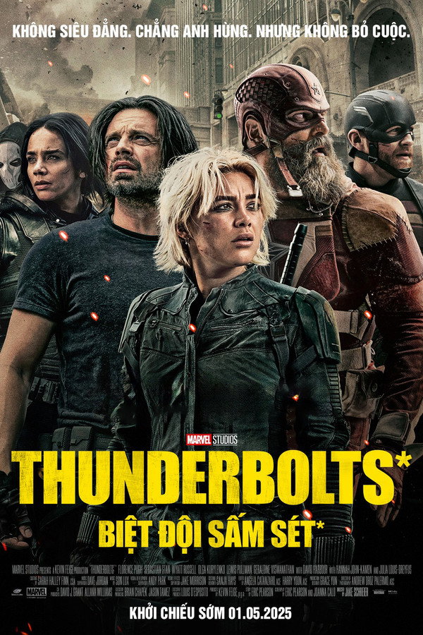 Biệt Đội Sấm Sét* – Thunderbolts* (2025)