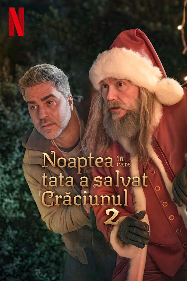 Noaptea în care tata a salvat Crăciunul 2