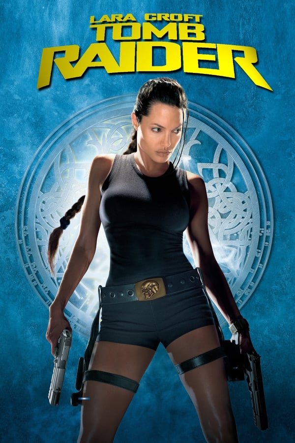 English aristocrat Lara Croft is skilled in hand-to-hand combat and in the middle of a battle with a secret society. The shapely archaeologist moonlights as a tomb raider to recover lost antiquities and meets her match in the evil Powell, who's in search of a powerful relic.