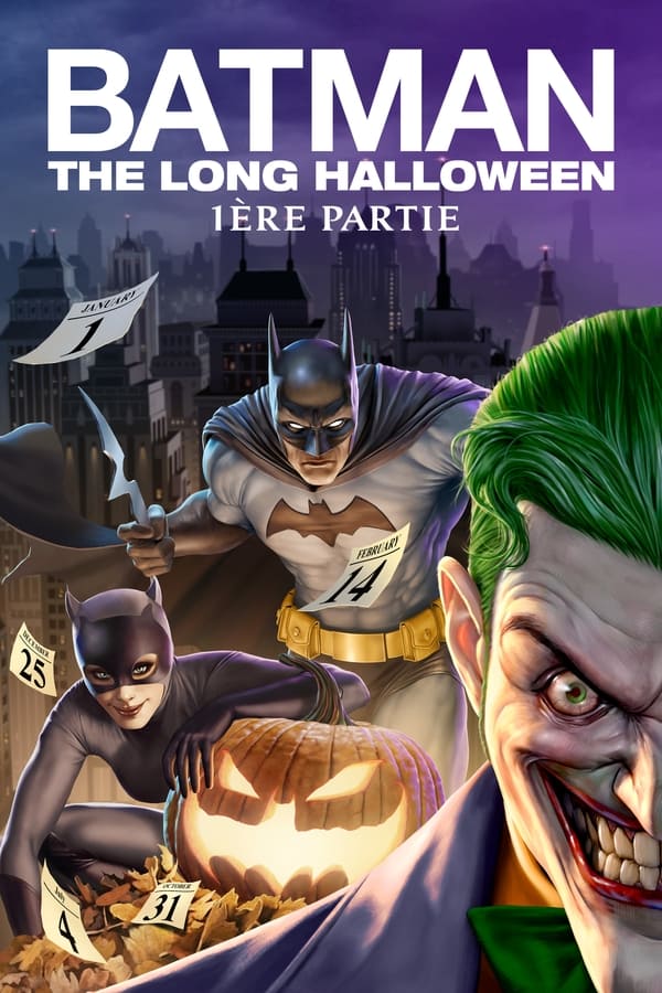 FR - Batman : The Long Halloween 1ère Partie  (2021)