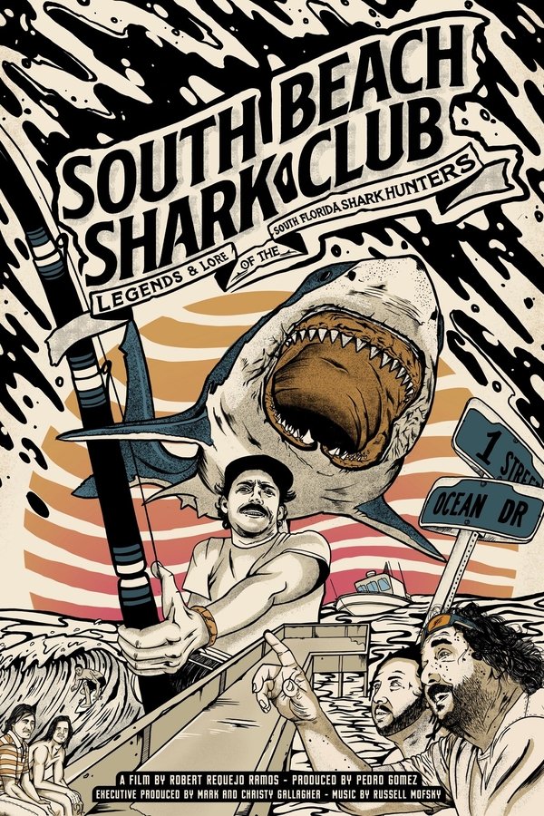 South Beach Shark Club poster