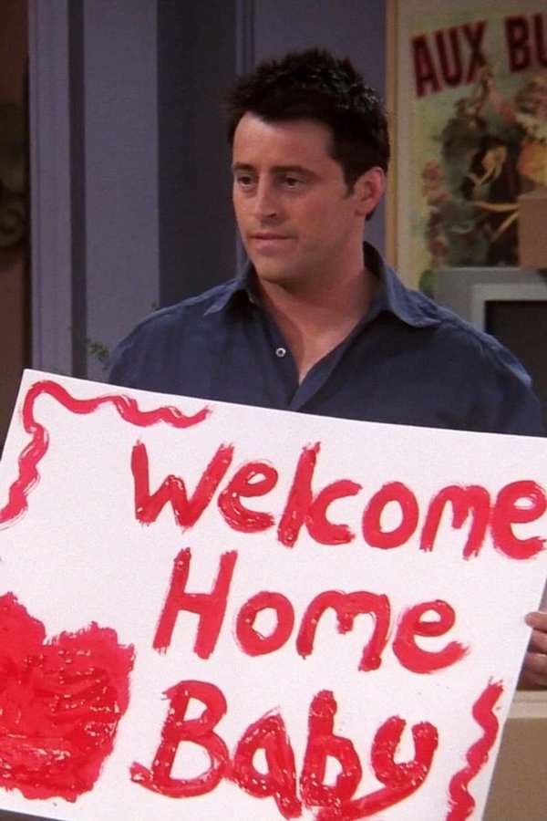 Friends – S10E17 – Arrivi e partenze