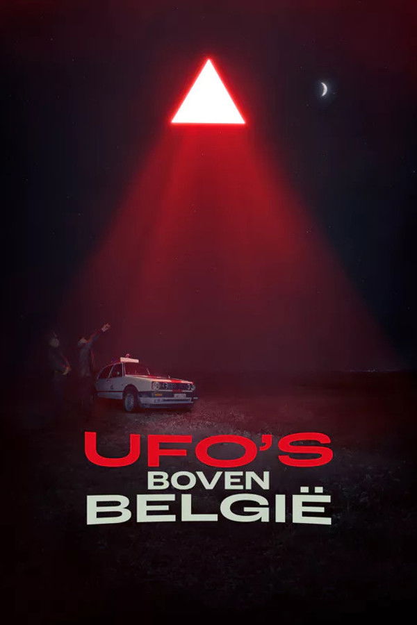 NL - UFOS BOVEN BELGIE