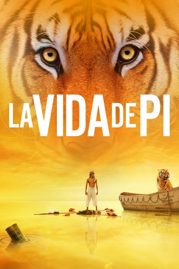 Pi Patel es un muchacho cuyo padre es el dueño del zoológico de la ciudad de la India en la que viven. Su familia decide marcharse a Canadá, pero una tormenta hace naufragar el barco en el que viajan. Pi consigue salvarse gracias a una barcaza en la que también hay otro 