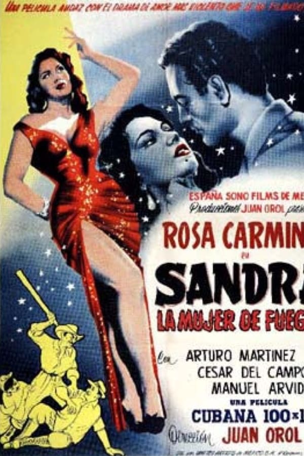 Sandra, la Mujer de Fuego