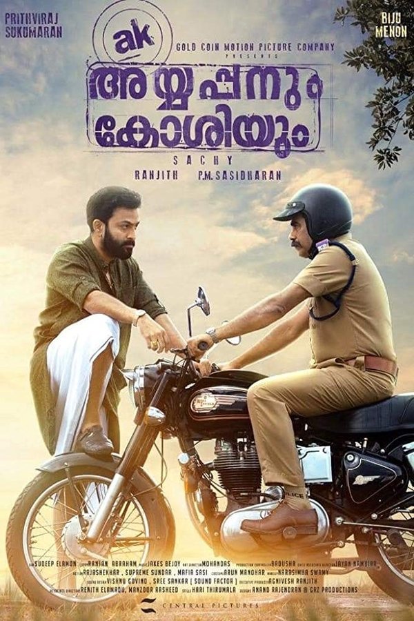 Ayyappanum Koshiyum (Malayalam)