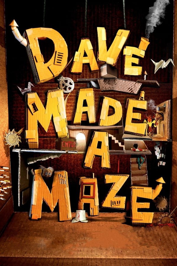 EN: Dave Made a Maze (2017)