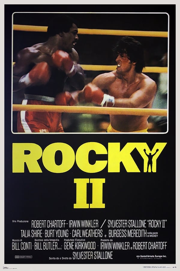 Rocky II (1979)