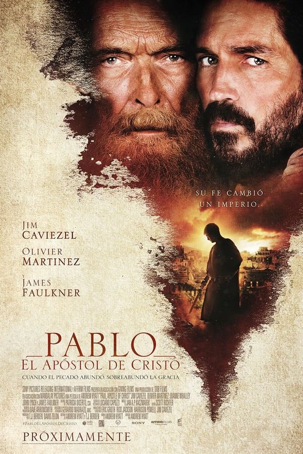 ES - Pablo, el apóstol de Cristo  (2018)