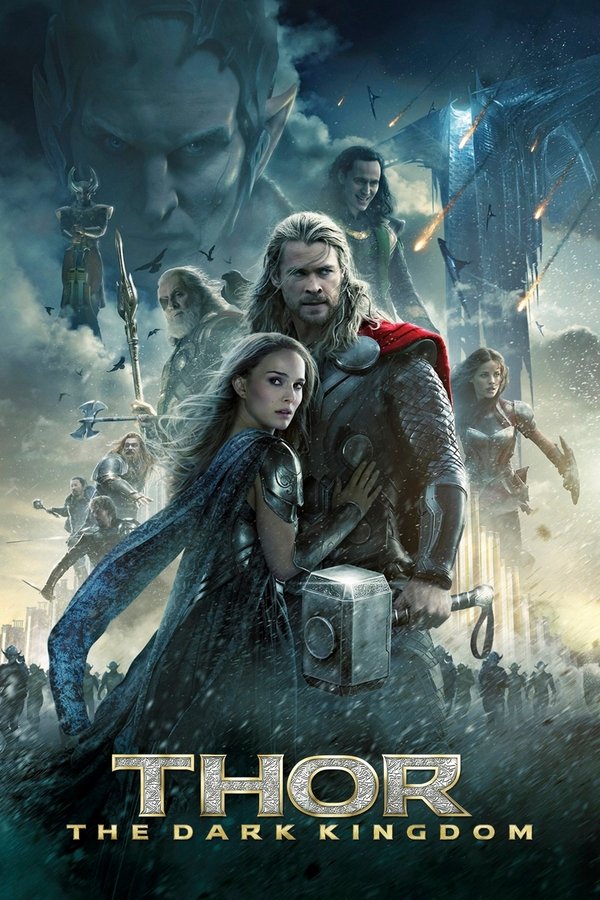 DE - Thor: The Dark Kingdom (2013) from Crystal panel