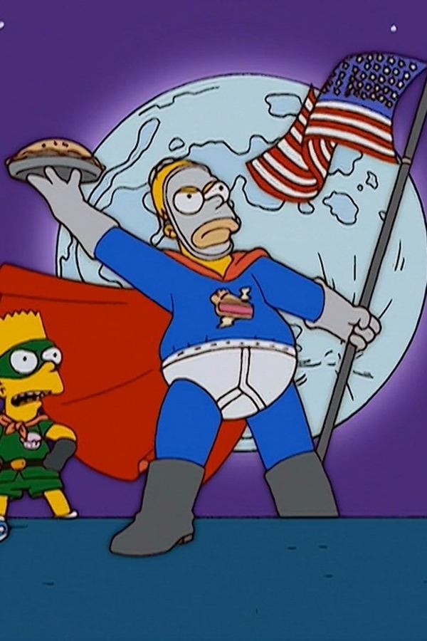 I Simpson – S15E19 – Chi di spada ferisce di torta perisce