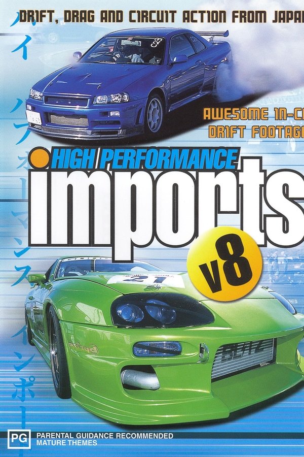 High Performance Imports: Volume 8