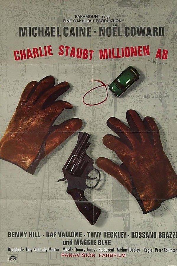 DE - Charlie staubt Millionen ab  (1969)