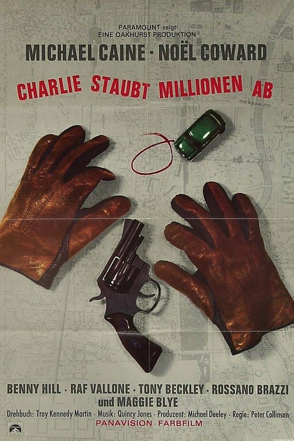 DE - Charlie staubt Millionen ab  (1969)