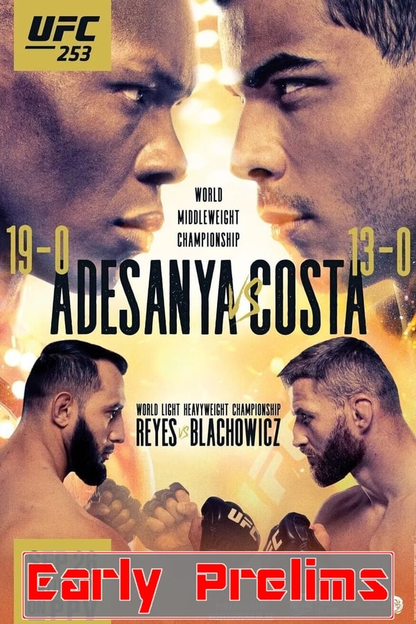 UFC 253: Adesanya vs. Costa – Early Prelims
