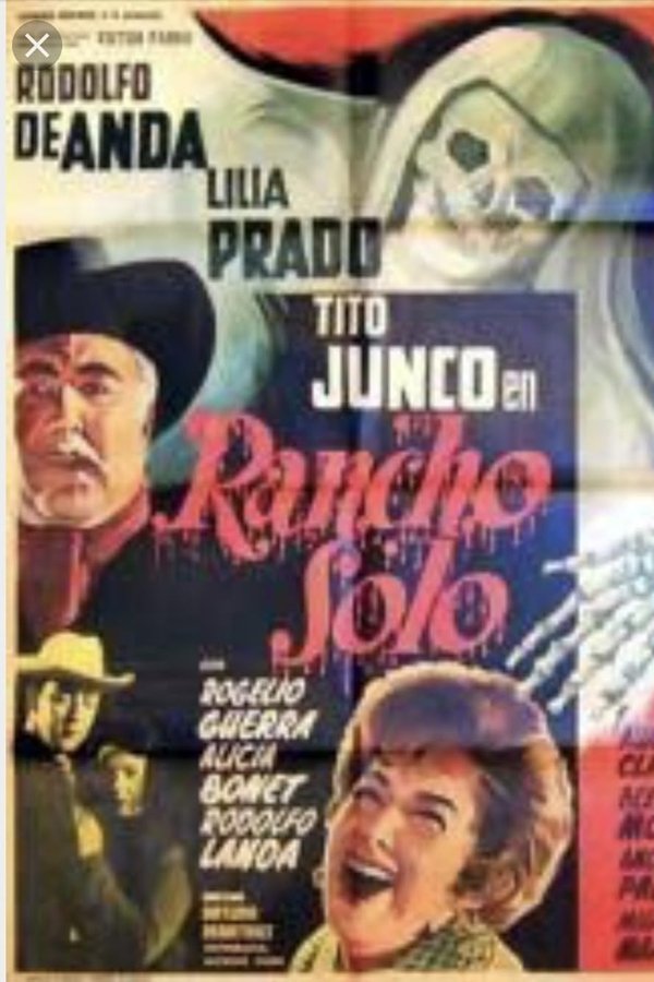 Rancho solo poster