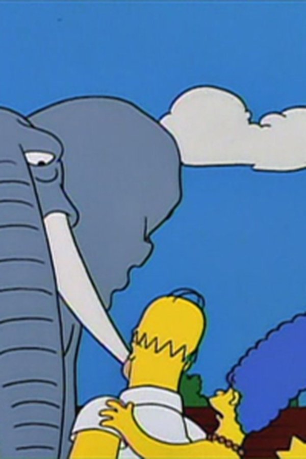 I Simpson – S05E17 – Bart vince un elefante