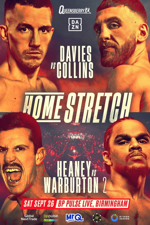 Liam Davies vs. Nathaniel Collins