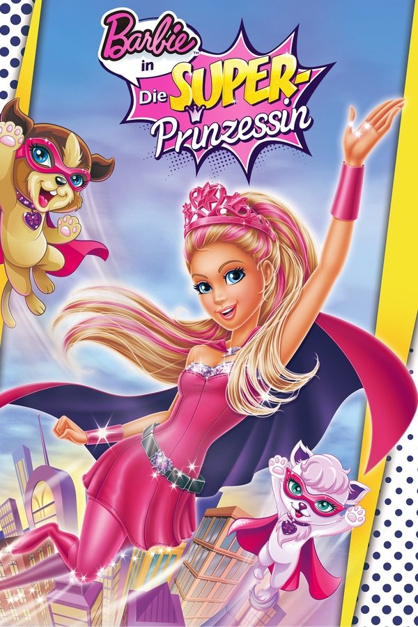DE  - Barbie in Die Superprinzessin - 2015