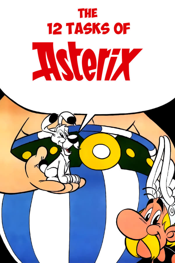 TVplus BG - The Twelve Tasks of Asterix (1976) BG-AUDIO